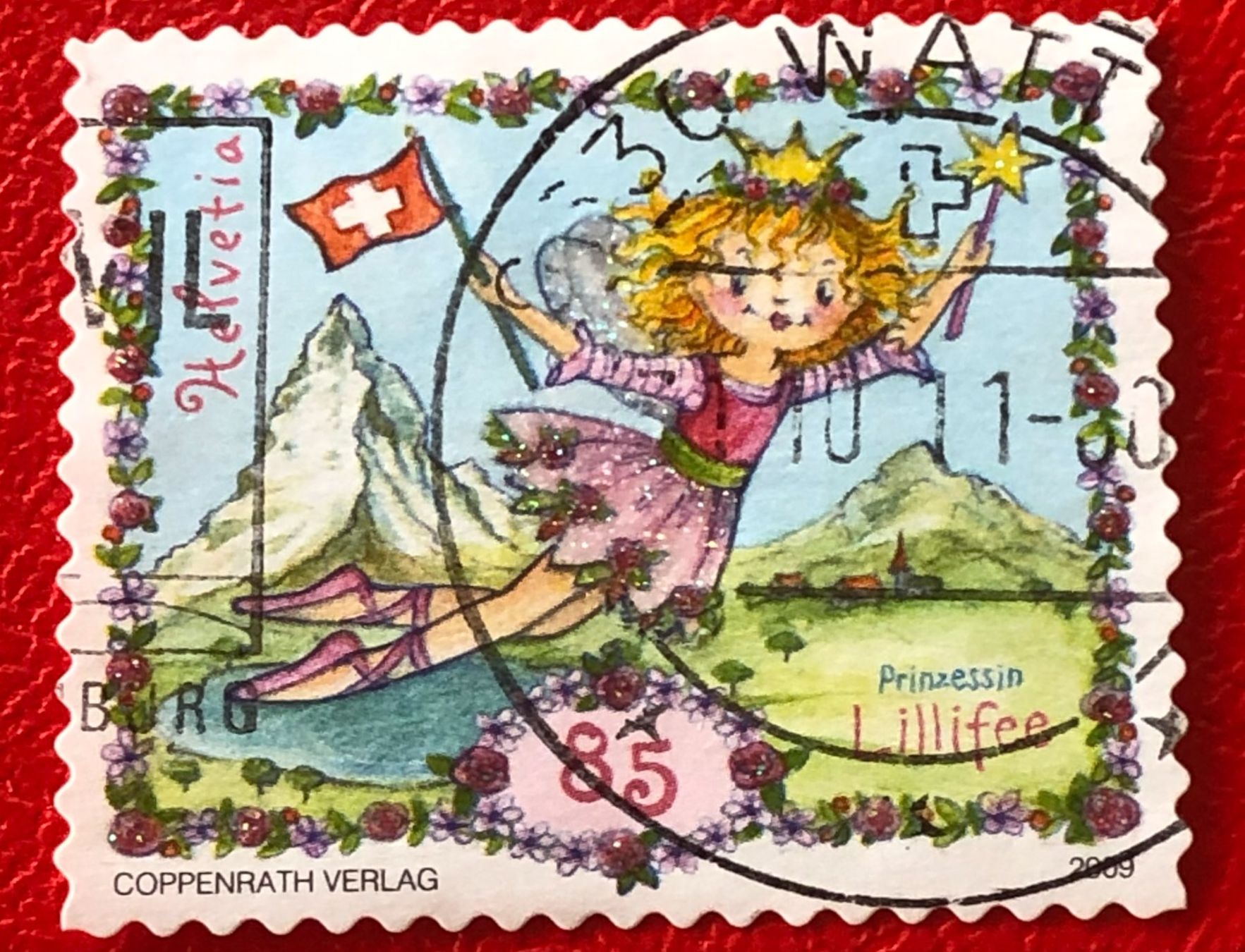 Tutti i francobolli: Nr.1326 Lillifee 2009 mit Stempel   – Usato da Aarau venduto da Billa007