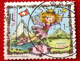Nr.1326 Lillifee 2009 mit Stempel  