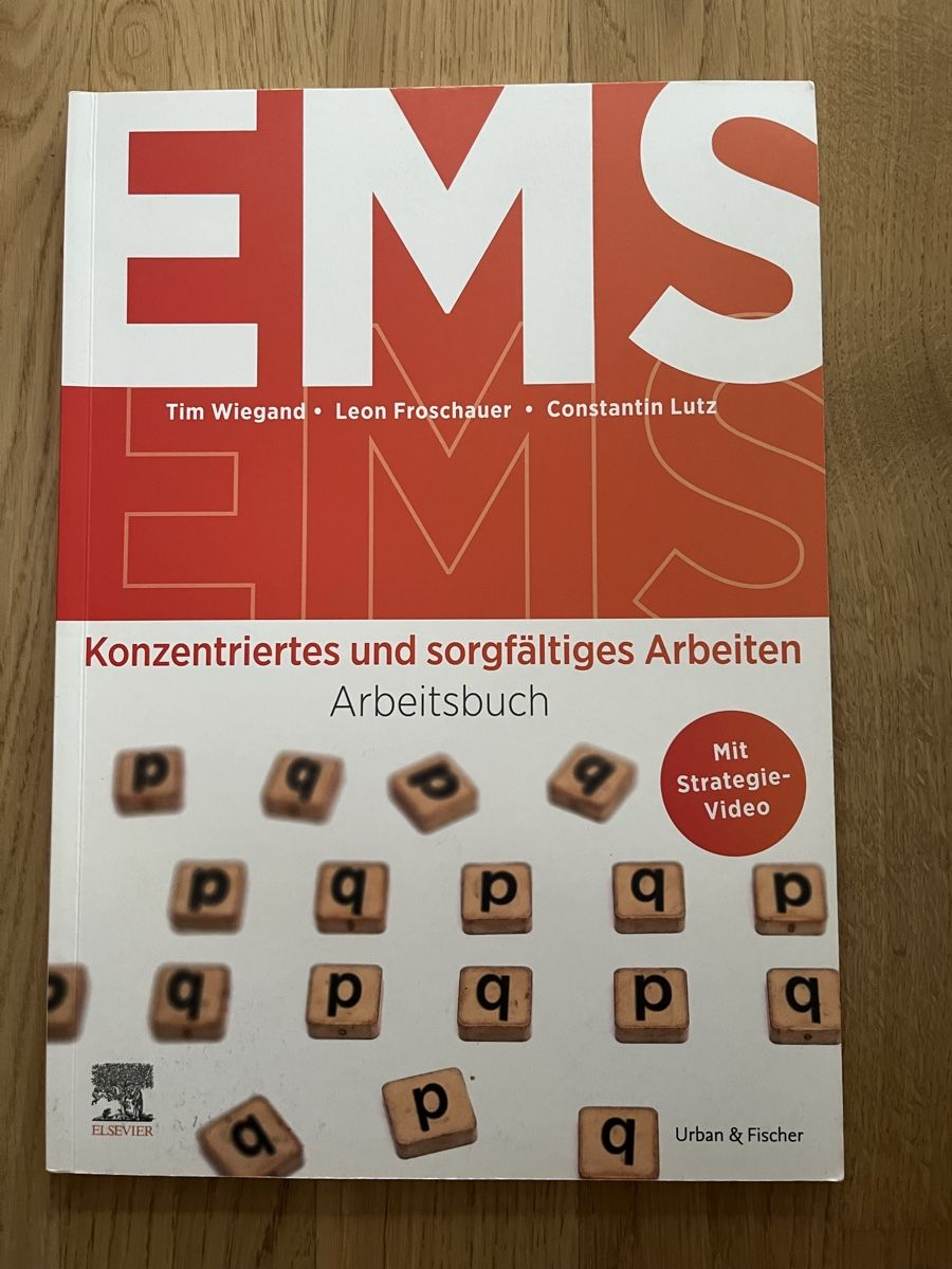 Libri: TMS und EMS Arbeitsbuch – Usato da Luzern venduto da K.Reka