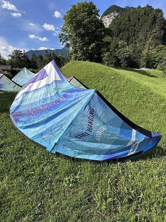 Aquilone: Kite Harlem Thrive 15m jg 2026 – Usato da Bauen venduto da Samuelson1990 2