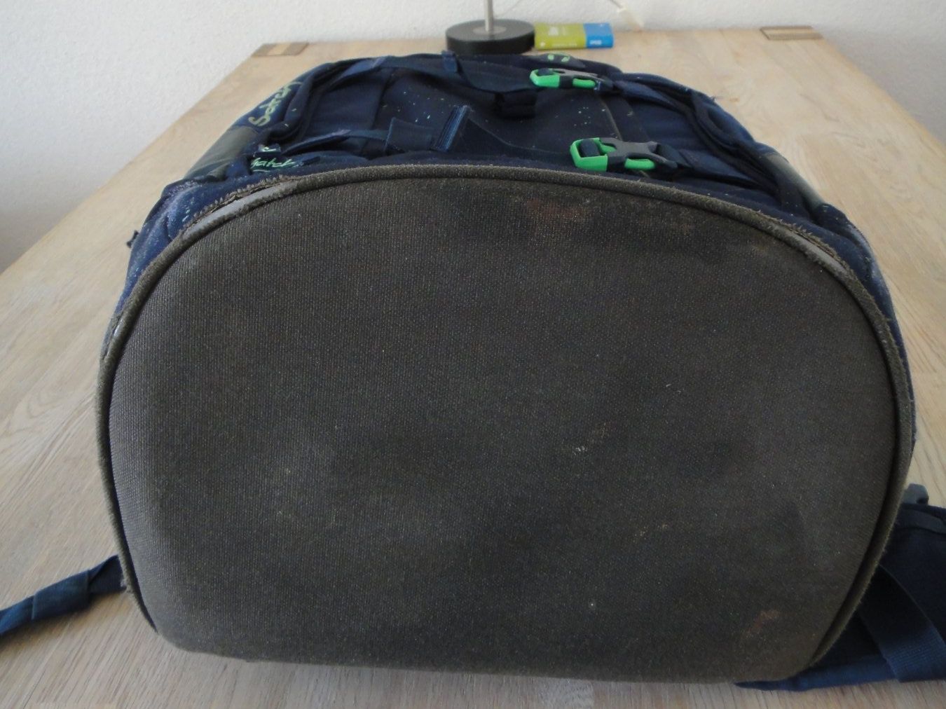 Satch Sacs & sacs à dos: Rucksack Satch dunkelblau mit Spritzern – D'occasion à Winterthur par LemonTree5 6