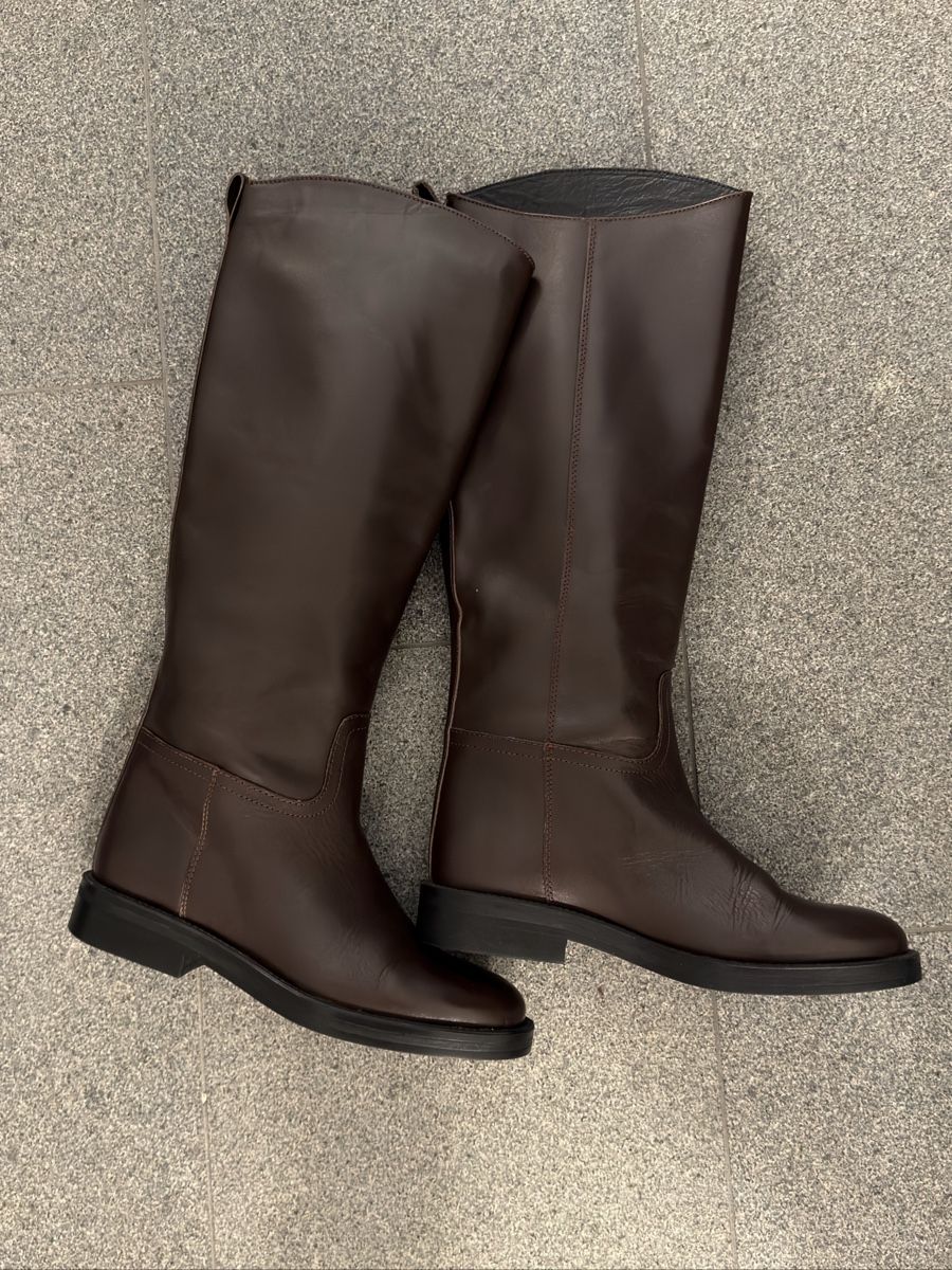 Massimo Dutti Scarpe da donna: Massimo Dutti riding boots – Usato da Paradiso venduto da jul_xd5l 1