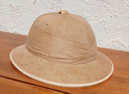 Casque colonial britannique 