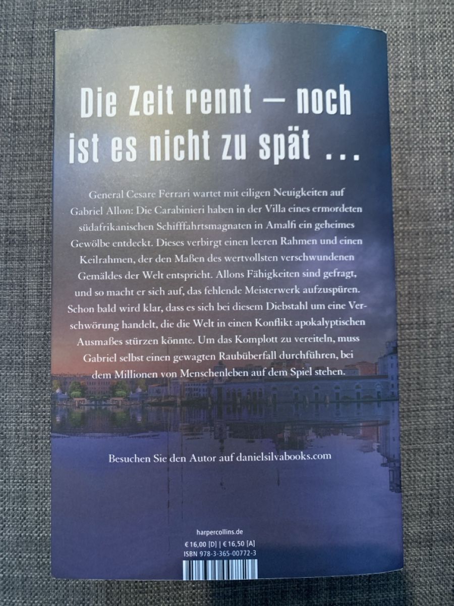 Libri: Der Kunstsammler - Daniel Silva – Usato da Worb venduto da vivia_ne 1