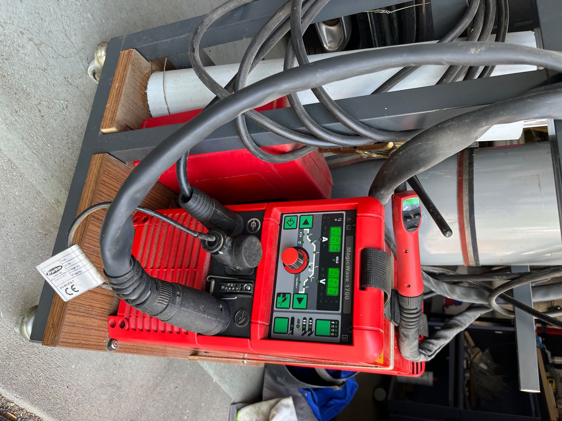 Saldatori: Fronius MagicWave 1700 Schweissgerät WIG / TIG – Usato da Elgg venduto da nefernst 4
