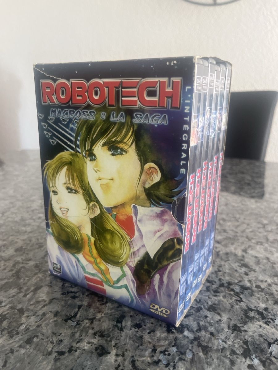 Tutti i DVDs: Robotech Macross La Saga L'intégrale 6 DVD bon état – Usato da Crissier venduto da Texavery01