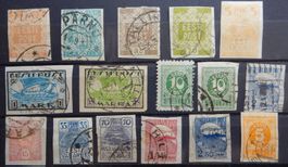 Estland Lot mit alten Werten I