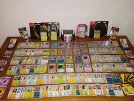 XXL Pokémon Karten Sammlung Optimale Ordnung⚡Lapras EX⚡+550⚡
