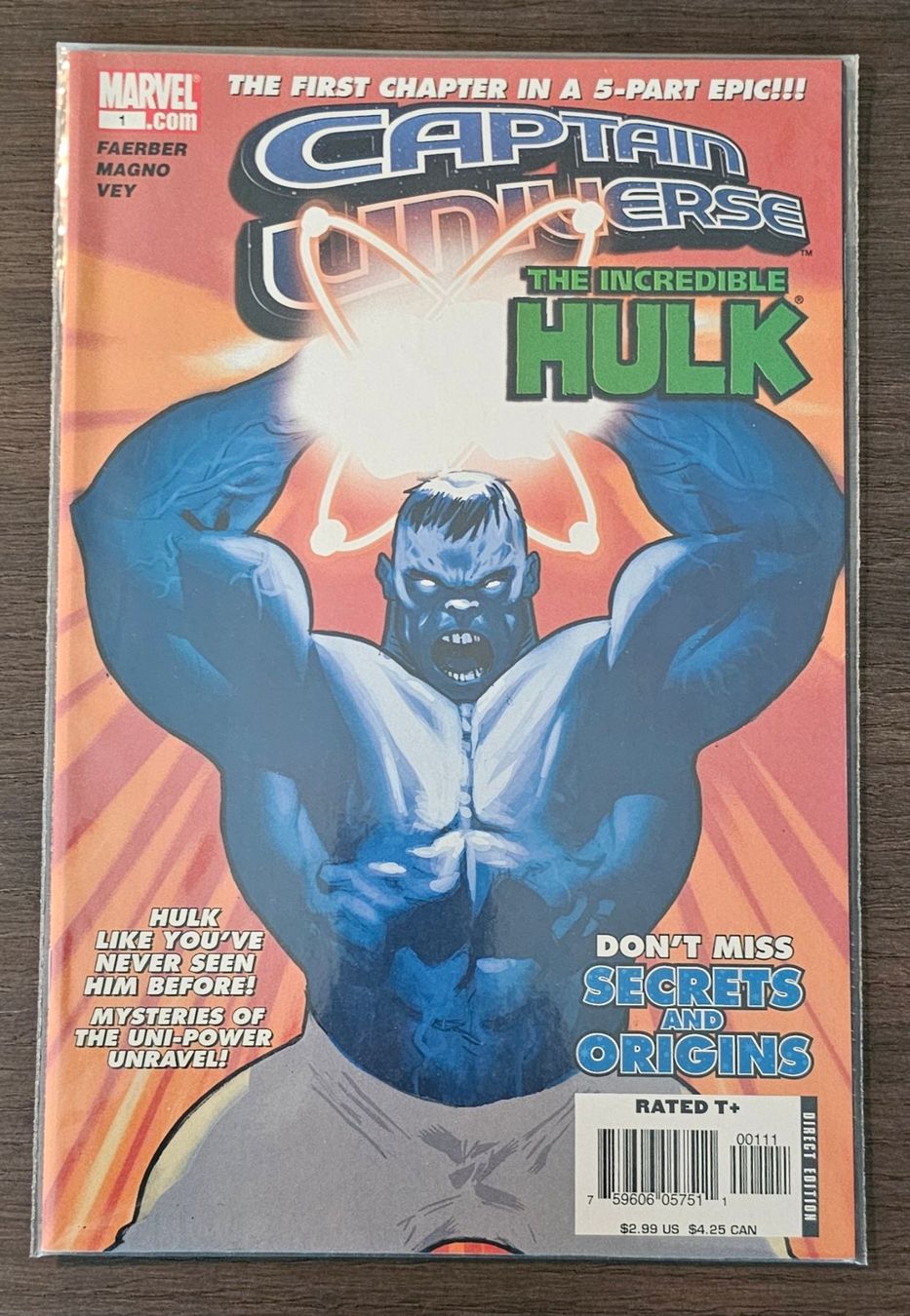 Fumetti: CAPTAIN UNIVERSE (2005) - 5 ISSUE COMPLETE - MARVEL COMICS – Nuovo (secondo la descrizione) da Meyrin venduto da bigjoejr69 1