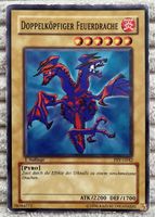 Yu-Gi-Oh! Doppelköpfiger Feuerdrache 1. Aufl. 1996 PSV-G042
