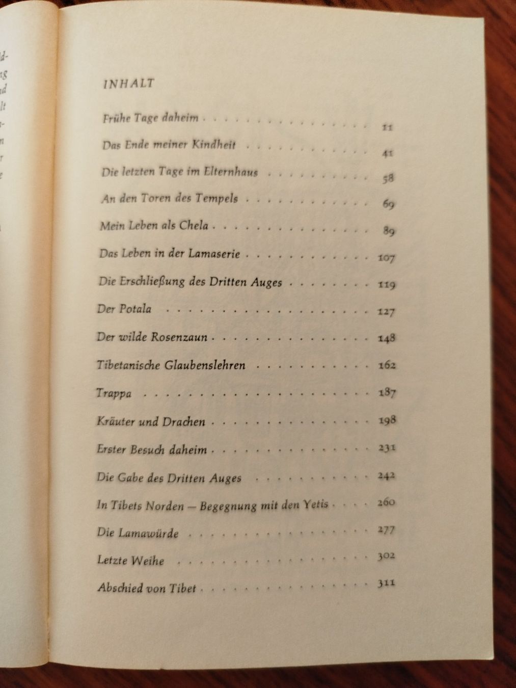 Libri: Das dritte Auge von Lobsang Rompa*** – Usato da Wettingen venduto da Beo 1