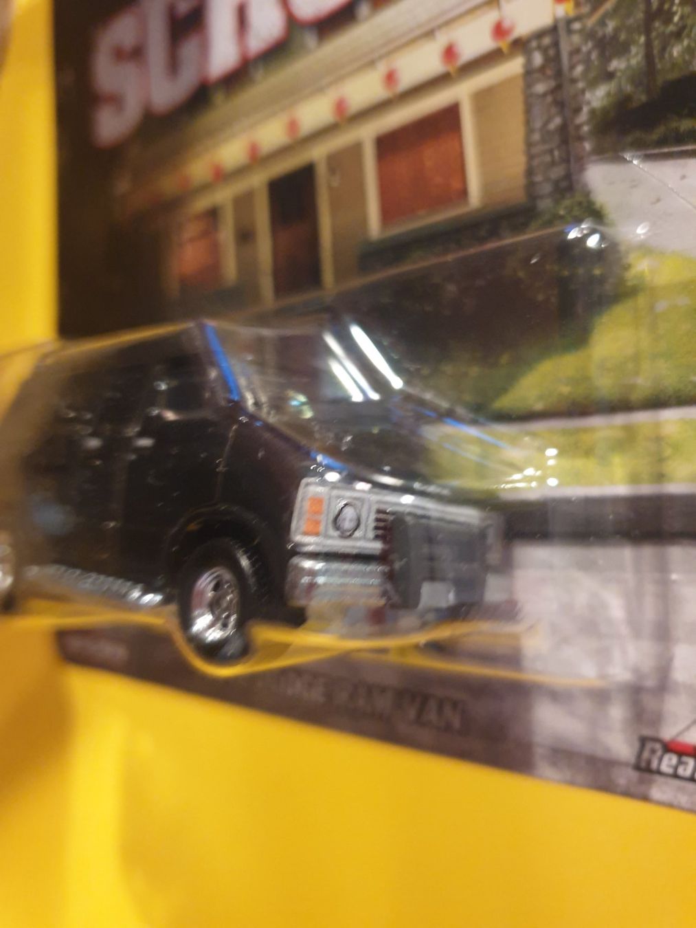 Hot Wheels Modellautos: Hot Wheels 1979 DODGE RAM VAN – Neu und originalverpackt aus Oftringen von Rotor 4