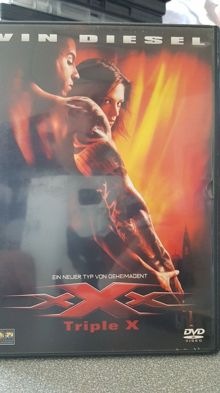 Tutti i DVDs: DVD Tripple X / Vin Diesel – Usato da Oetwil am See venduto da fineli2