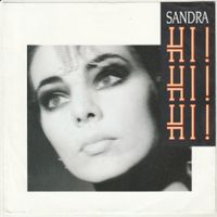 Sandra - Hi!, Hi!, Hi! 7" Vinyl 1986 (Michael Cretu Enigma)