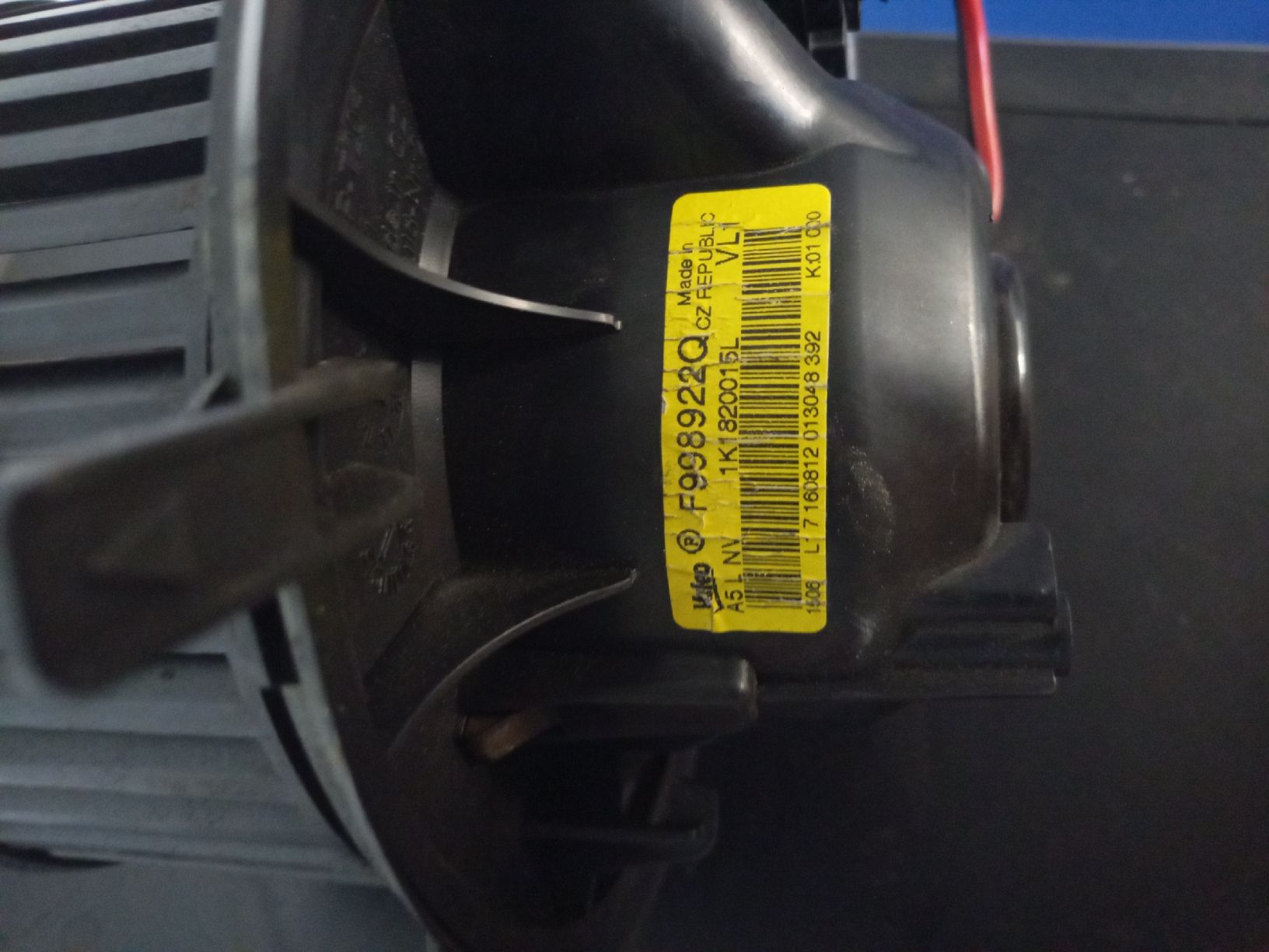 Tutti pezzi di ricambio auto: Gebläsemotor VW AG 3B3 959 403 K  – Difettoso da Laupen ZH venduto da SportcarsLaupen 1