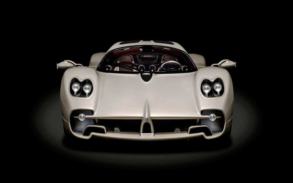 Pocher Modellini d'auto: PAGANI UTOPIA 1:8 GROSSMODELL VON POCHER – Nuovo e nell'imballaggio originale da Erlenbach i. S. venduto da MB-Next-Level 4