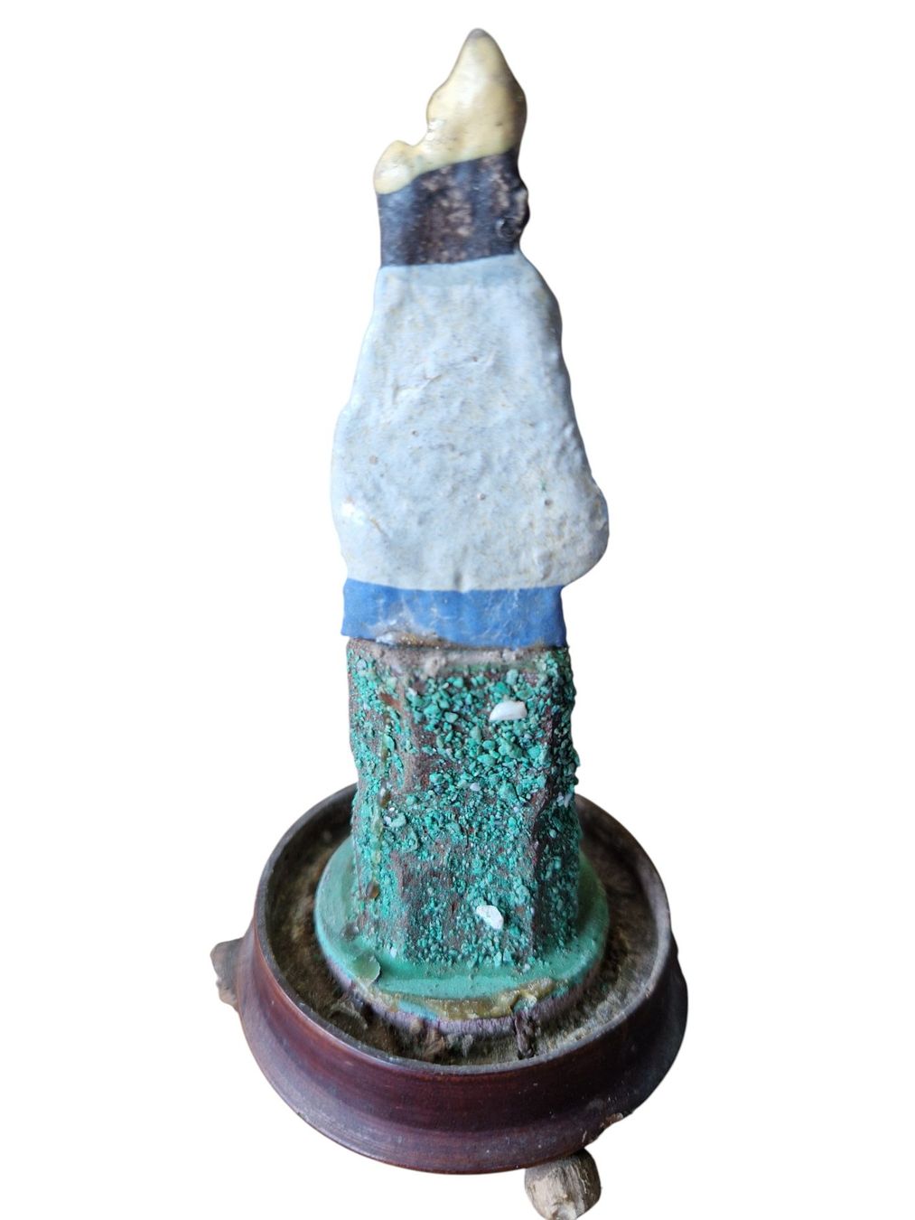 Statuette: Klosterarbeit Maria + Jesuskind – Usato da Mörschwil venduto da antiksalon21 4