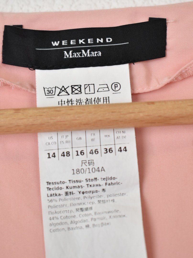 Max Mara Vestiti: Weekend Max Mara Midikleid Giambo, Gr.44, rosa – Usato da Nürensdorf venduto da 2ND_STORY 5