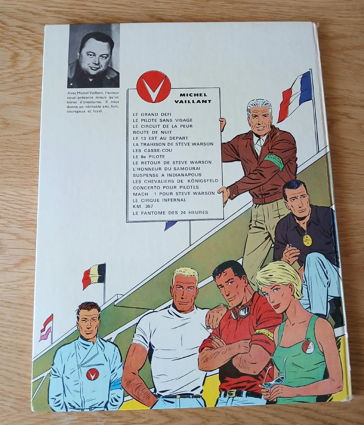 Fumetti: Michel Vaillant: La trahison de Steve Warson – Usato da Sciernes-d'Albeuve venduto da Dojo004 3