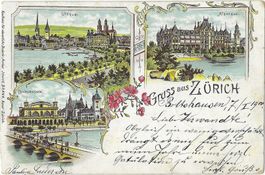 Gruss   aus   Z Ü R I C H