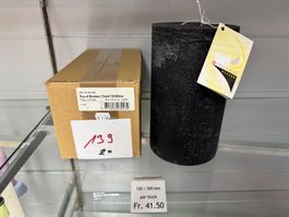 139 Posten Raureif Stumpen Kerze/n 120 x 200 aus Liquidation