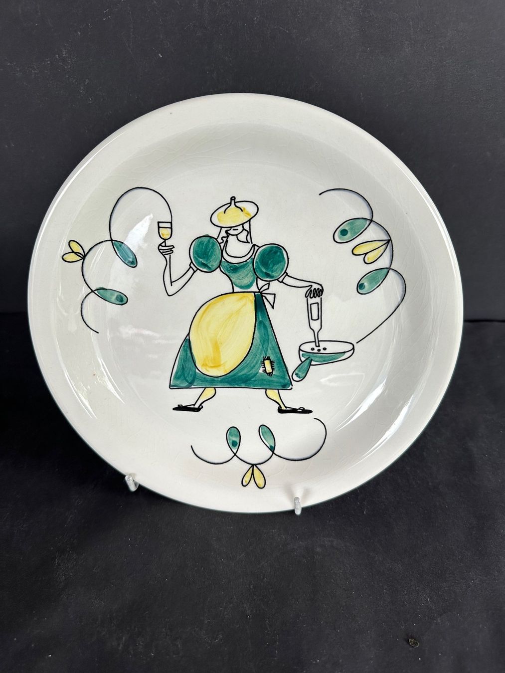 Assiettes: Teller Stavagflint Norway – D'occasion à Saas im Prättigau par norman02 2