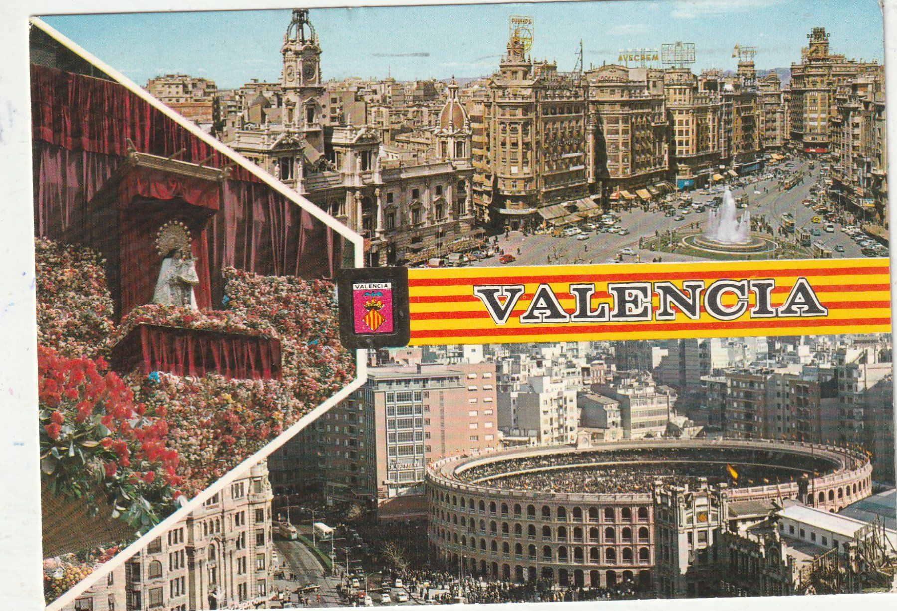 Cartoline postali: Valencia – Usato da Lumbrein venduto da made02