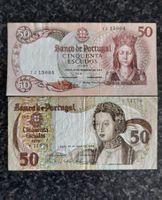 Lot de 2 billets de 50 Escudos Portugal