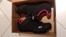 K..R J) Giro Riela Damen Veloschuhe Schuhe Gr. 40 - Neu!