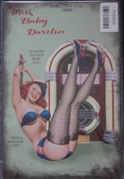 NEU/OVP: Pinup Girl Music Box Blechschild deko für Bar