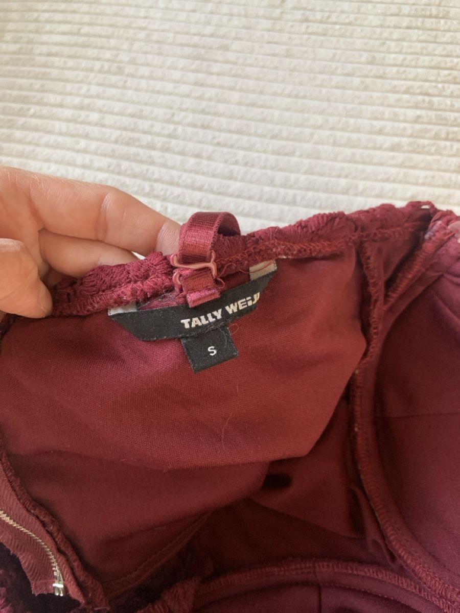 Tally Weijl Top: Bustier Tally WEiJL – Usato da Prangins venduto da val_2c72 3