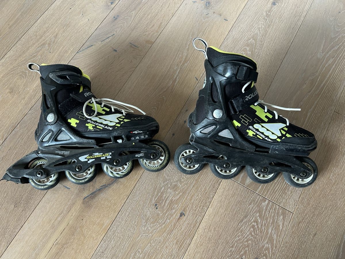 Pattini in linea & Pattini a rotelle: Rollerblade Spitfire ST – Usato da Uster venduto da Philzh