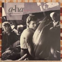 LP - a-ha - Hunting High And Low