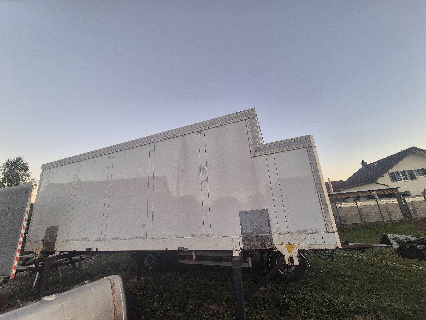 Contenitori edile: Wechselbrücke Container  – Usato da Wolfwil venduto da Romanbernhard 1