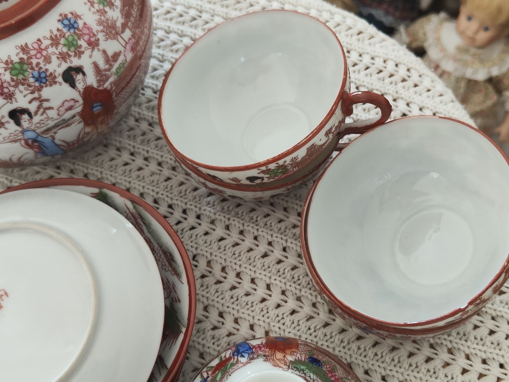 Geschirrsets: Chinesisches Porzelan Tee-Set 5Tlg – Gebraucht aus Gossau SG von mog_2q7f 3