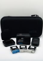 GoPro HERO 10 Black Bundle • 3x Original Akku • Remote & ND