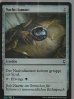 TCG Magic The Gathering MTG CLB 305 FOIL Nachtdiamant