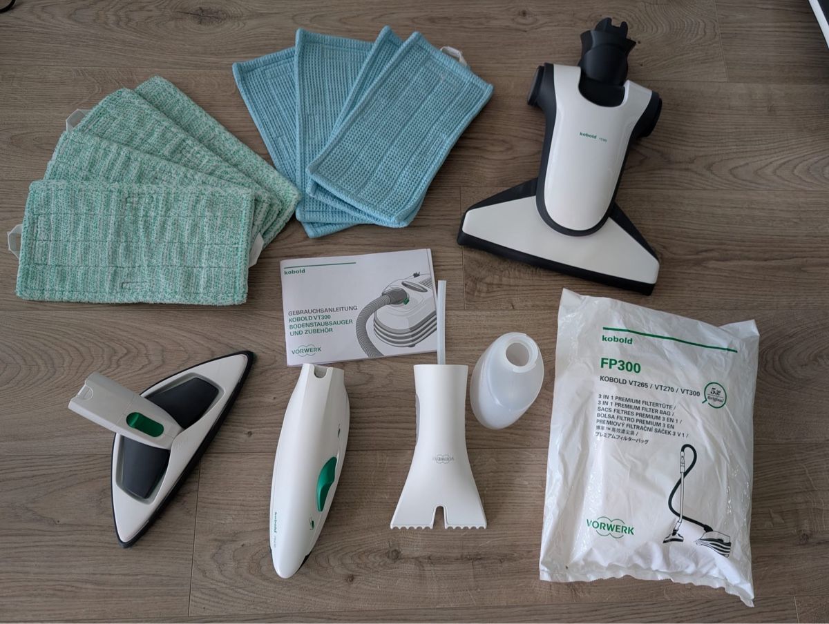 Vorwerk Aspirapolveri & Accessori: Vorwerk Kobold Saugwischer – Usato da Cham venduto da Maimama 1