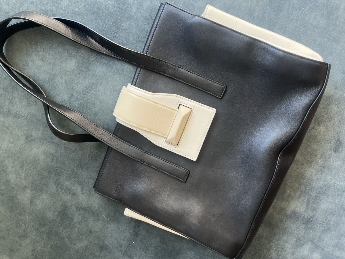 Max Mara Borse da donna: Max elegante Max Mara Ledertasche – Usato da OBERRIEDEN venduto da legpit 6