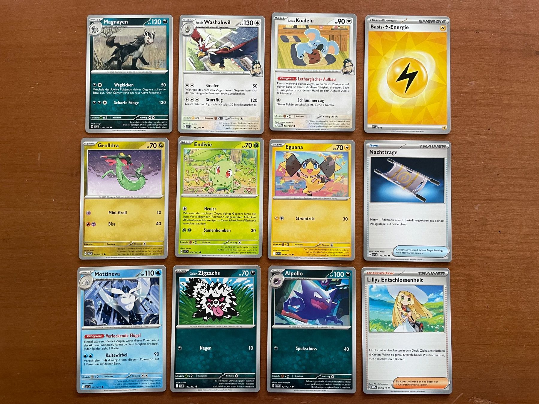 Pokémon Carte collezionabili: Pokemon 12er Karten Set (Versand gratis) – Nuovo (secondo la descrizione) da Chur venduto da Angerson