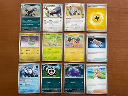 Pokemon 12er Karten Set (Versand gratis)