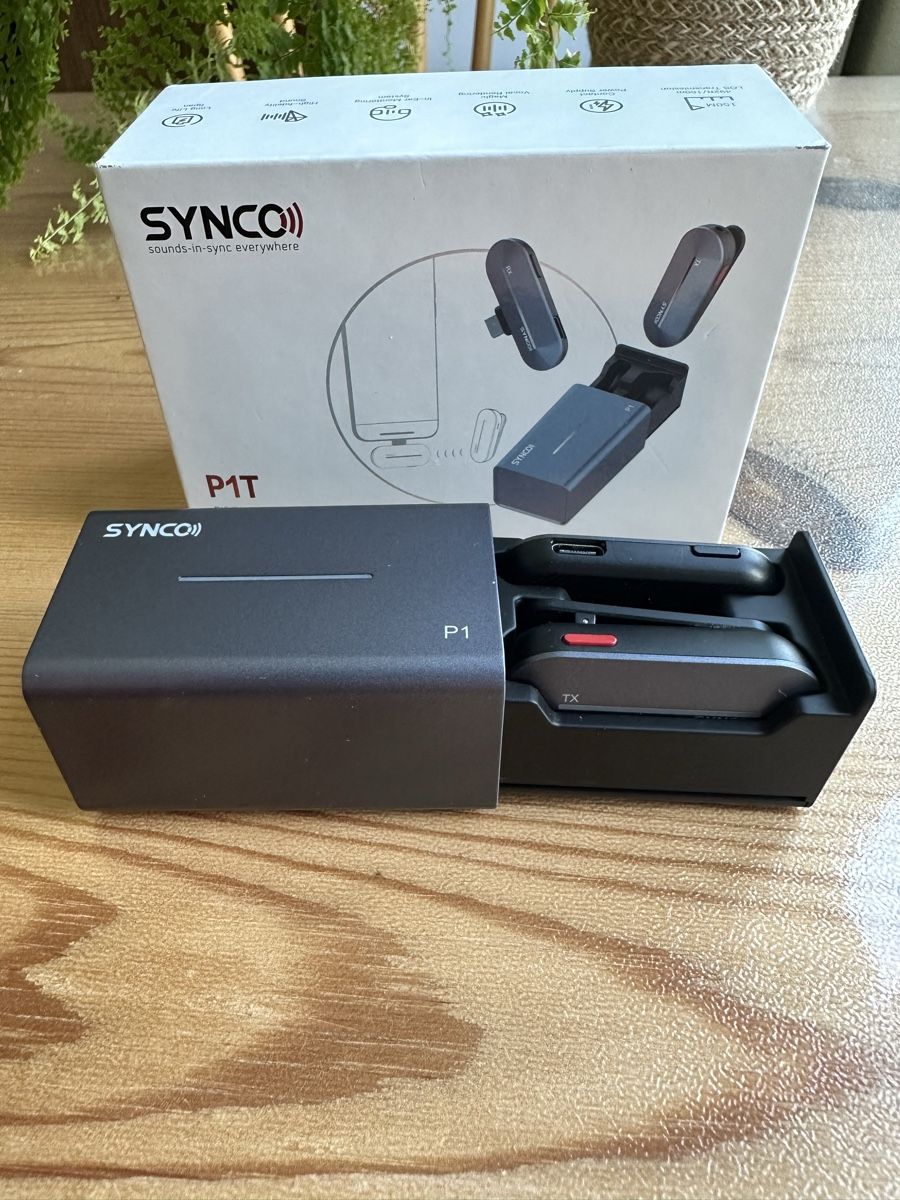 Microfoni: Synco P1T, wirelless microphone, Lavalier – Usato da Grenchen venduto da ast_pl5d 1
