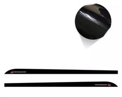 Bmw M Performance schwarz Glanz Sticker