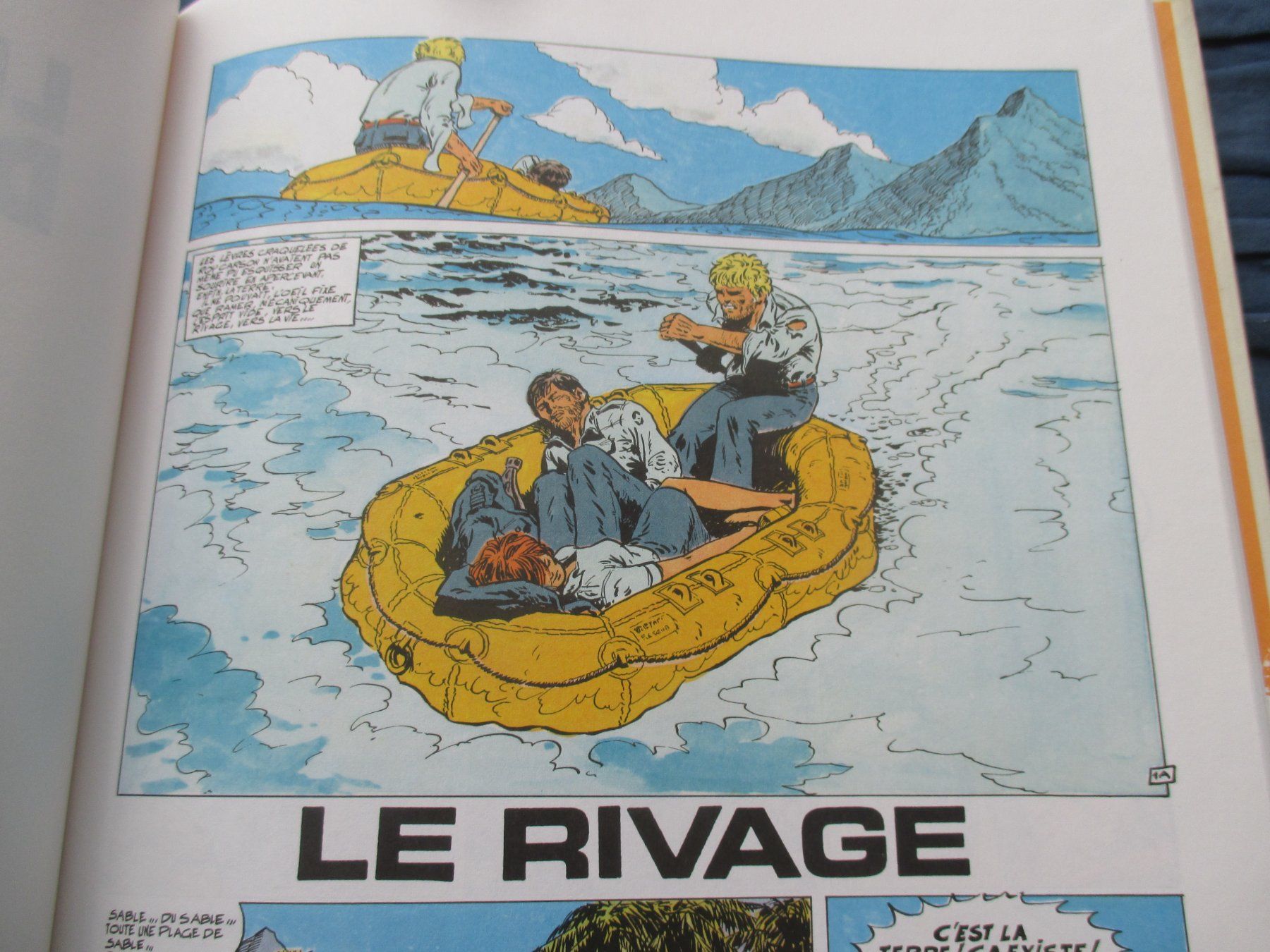 BD: Les naufragés d'Arroyoka (Auclair & Greg) – D'occasion à Colombier NE par Nevenma 2