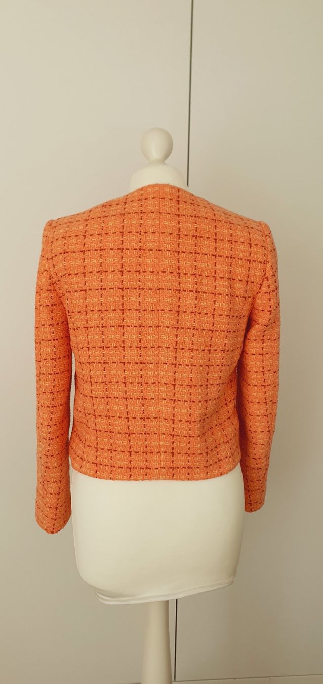 Mango Giacche: Blazer Mango orange/gold Grösse 34 – Usato da Stansstad venduto da InStyle8 7