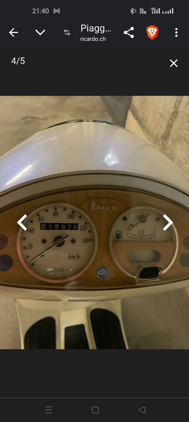 Vespa Scooters: Vespa 125 – D'occasion à Schaffhausen par cic_87cy 4