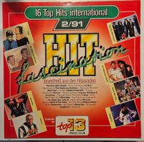 16 Top Hits International 2/91