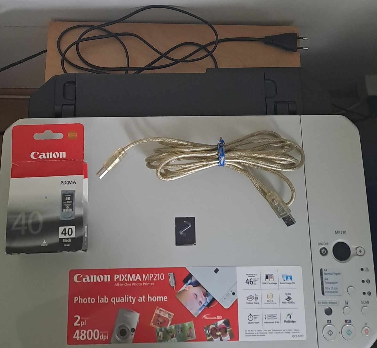 Canon Drucker: Canon PIXMA MP210 Multifunktionsdrucker – Gebraucht aus Feuerthalen von kigo87 4