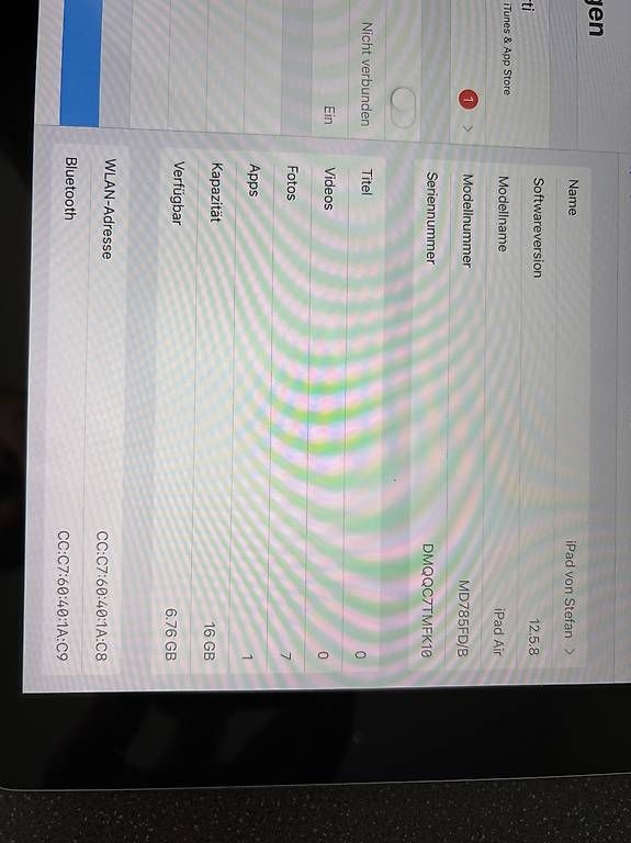 Tablet PC: iPad Air 2014 – Usato da Lyss venduto da smar9452 4
