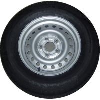 Anhängerrad Trailerrad Ersatzrad Rad Felge 195/70 R 14 96N